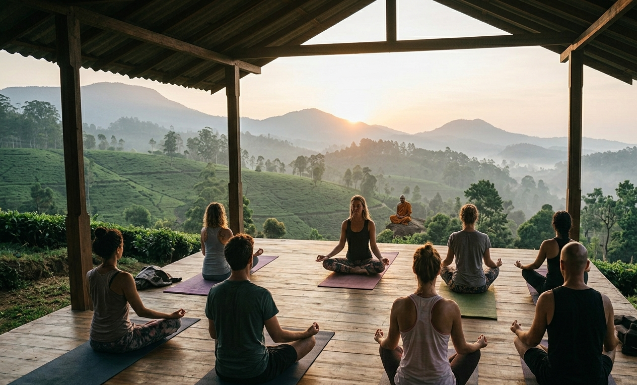Bienestar en Sri Lanka ayurveda yoga breathwork guía completa