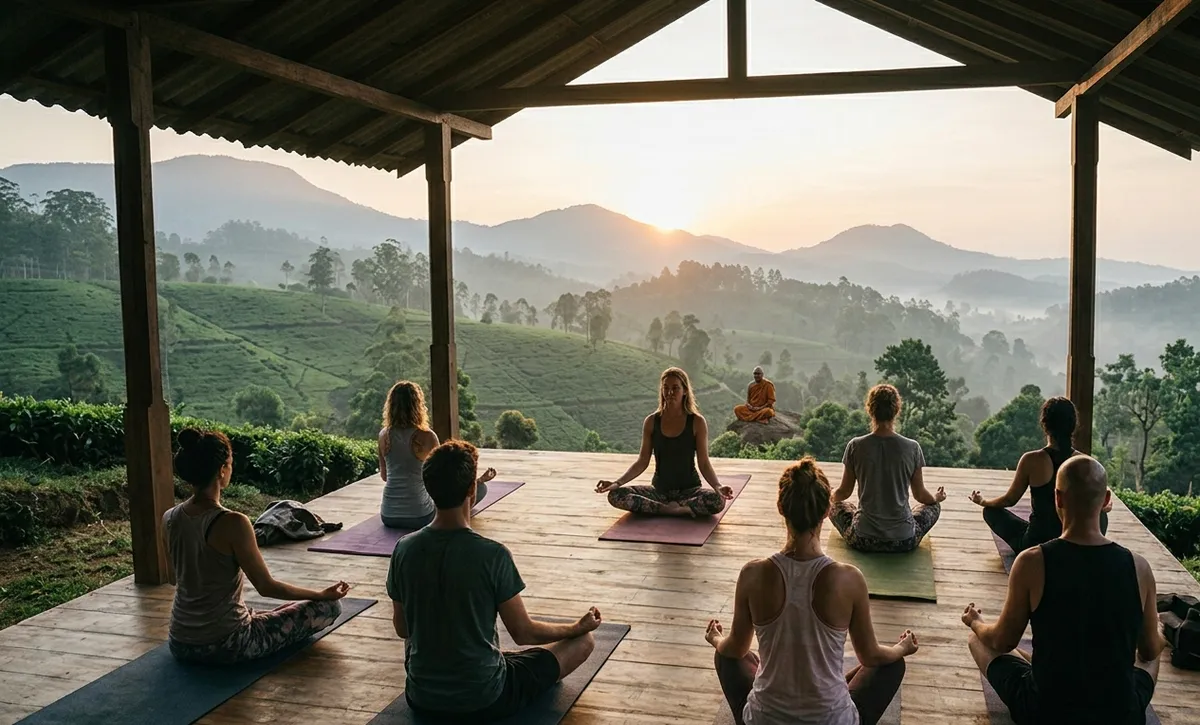 Bienestar en Sri Lanka ayurveda yoga breathwork guía completa