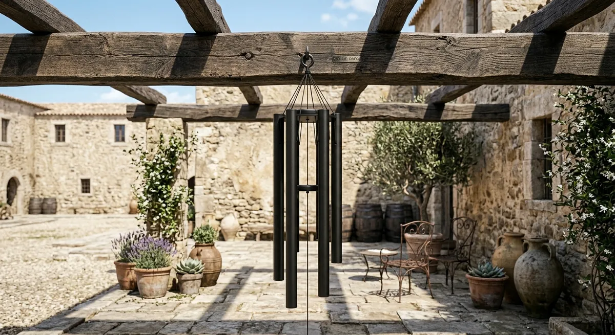 Campana de viento guía completa Koshi Chimes