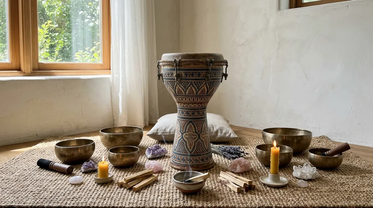 Darbuka instrumento guía completa egipcia turca