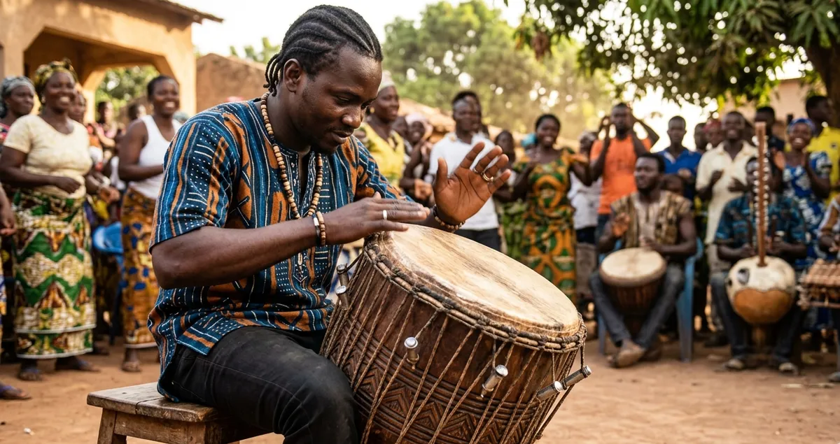 Djembe instrumento musical guía completa