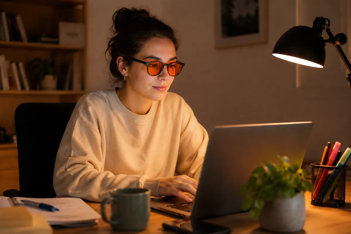 Gafas de luz roja guía completa si funcionan