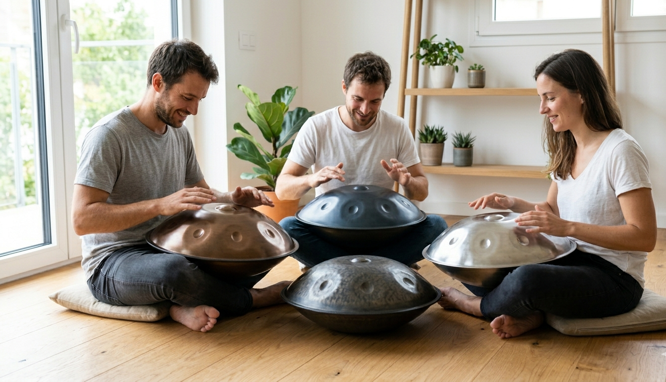 Mejores handpan para principiantes