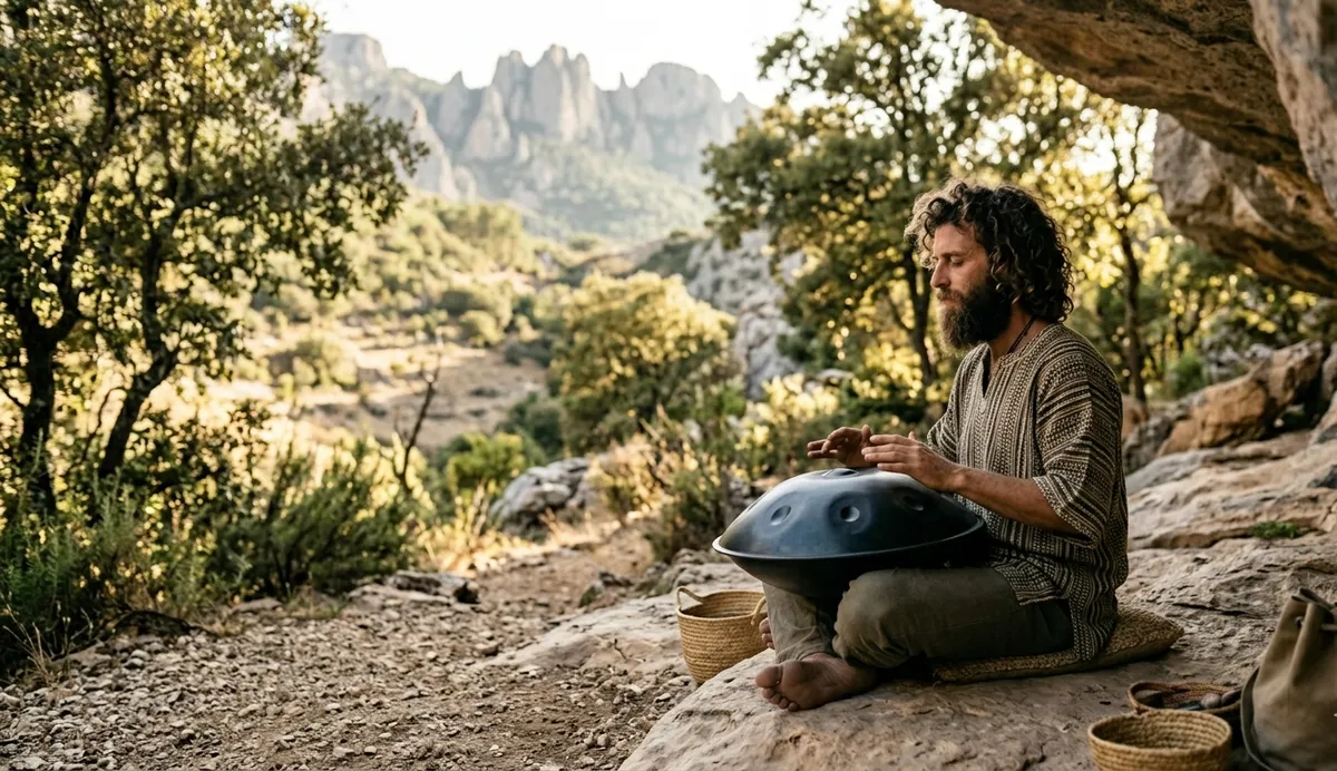 Qué es el handpan
