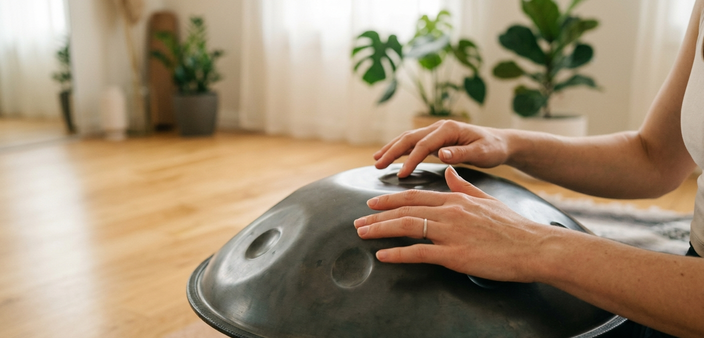 Escalas de handpan guía completa cuál elegir