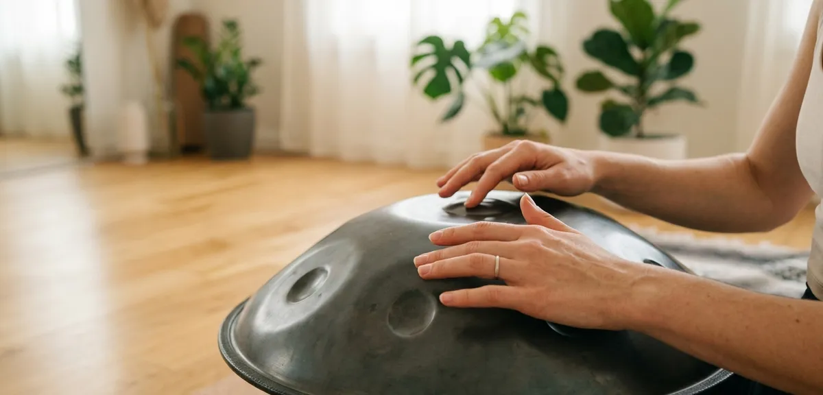 Escalas de handpan guía completa cuál elegir