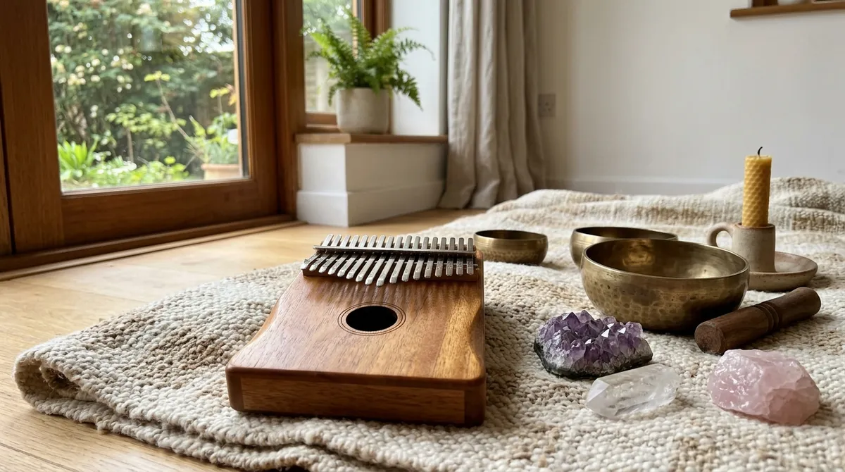 Kalimba instrumento guía completa tipos cuál comprar