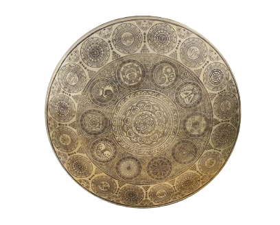 Gong Tam Tam nepalí de 7 metales, instrumento del baño de gong en Valencia