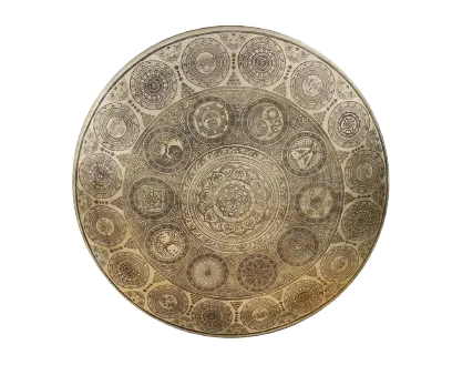 Gong Tam Tam nepalí de 7 metales, instrumento del baño de gong en Valencia