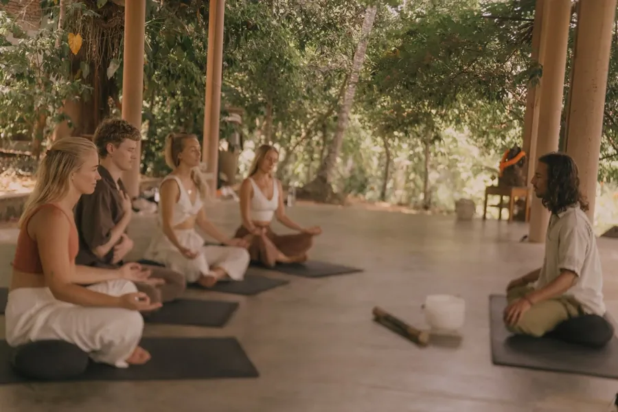 Sesión de breathwork en Valencia con Ram Peris