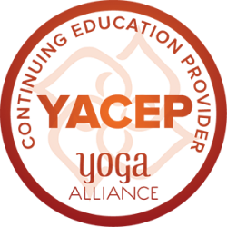Yoga Alliance YACEP