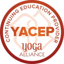 Yoga Alliance YACEP
